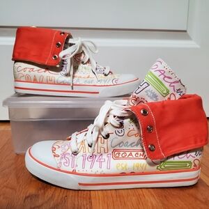 Coach Bonney Hi TopWomens Size 7B